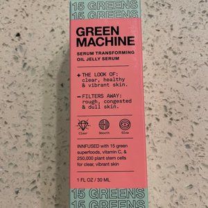 Green Machine Vitamin C Dark Spot Serum NEW in Box 1.0 fl oz
